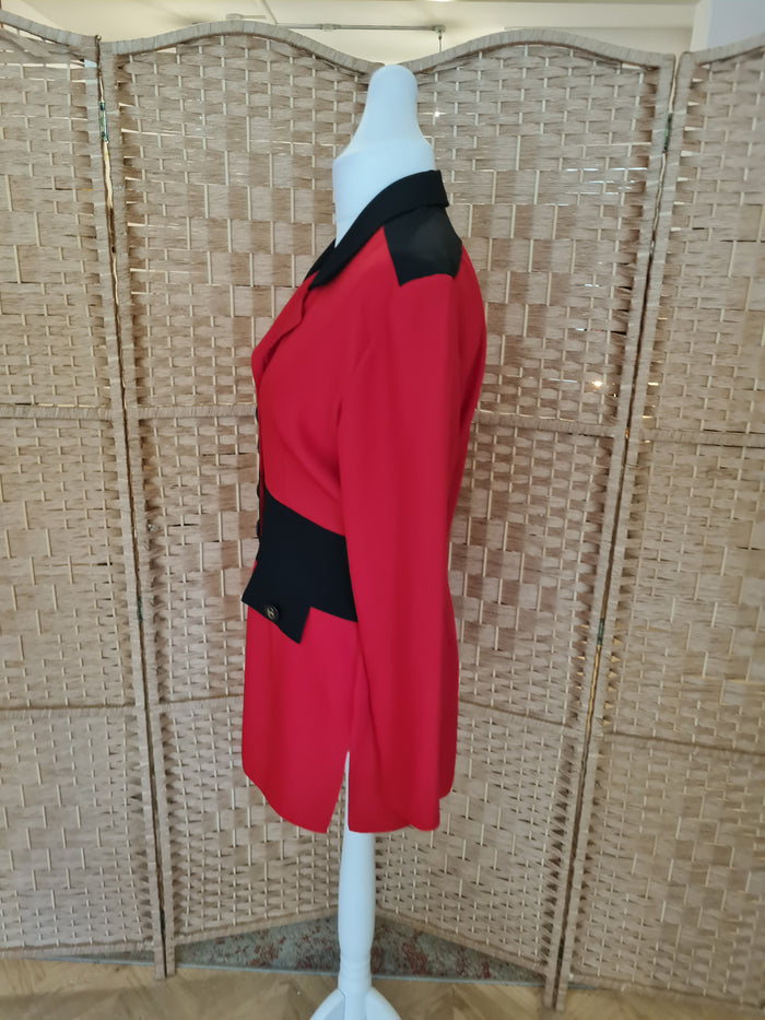 Gordon Red and Black Shirt 1980s