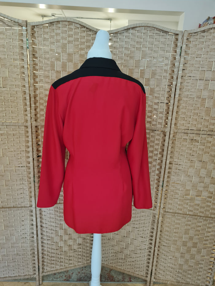 Gordon Red and Black Shirt 1980s