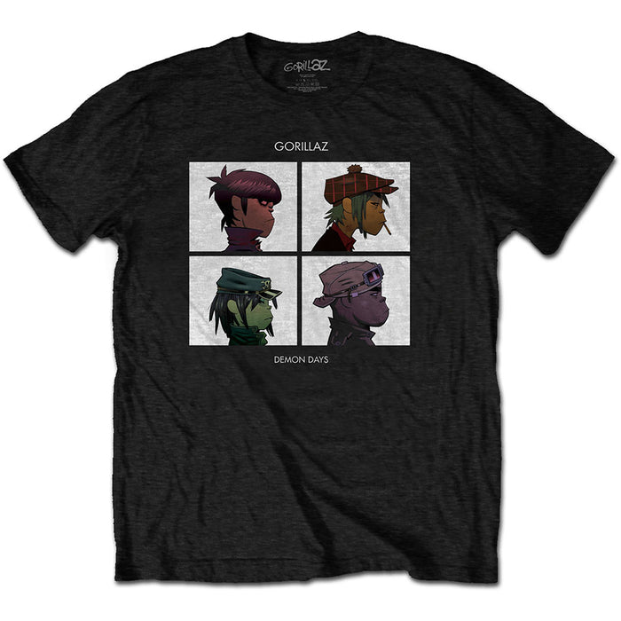 Gorillaz Mens / Unisex T-Shirt - Demon Days Rock Off