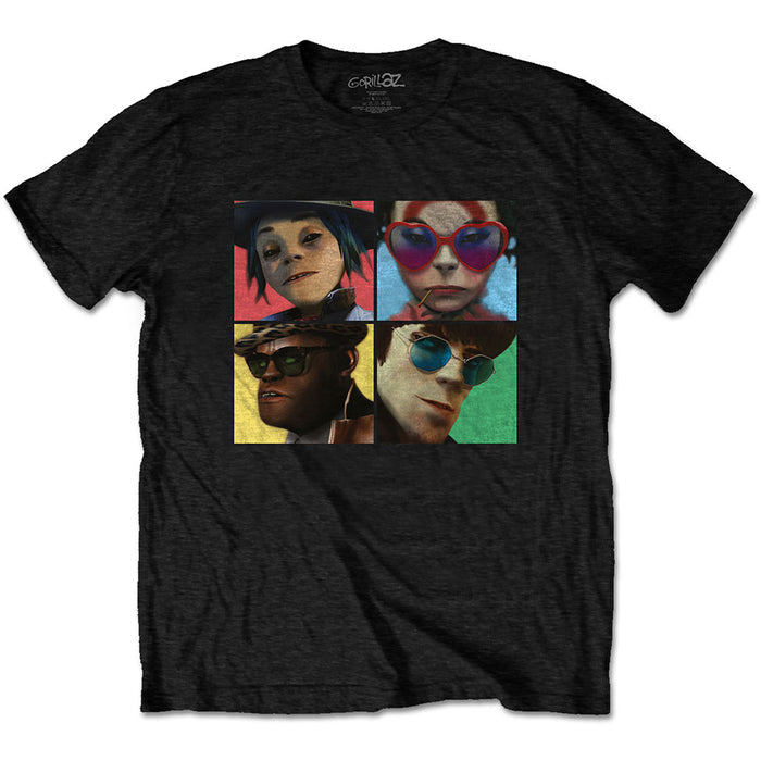 Gorillaz Mens / Unisex T-Shirt - Humanz Rock Off