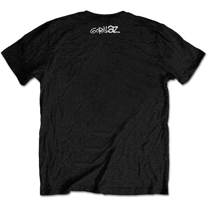 Gorillaz Mens / Unisex T-Shirt - Now Now Logo Rock Off