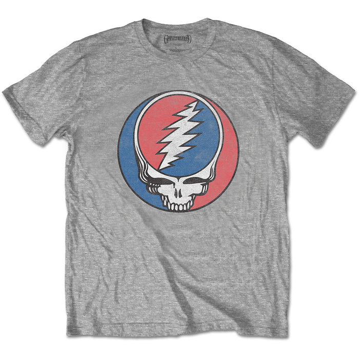 Grateful Dead Unisex T-shirt- Steal your face Rock Off