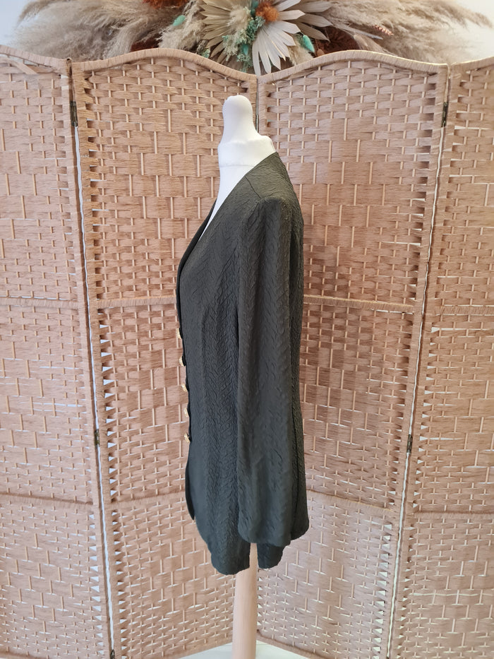 Green and Gold 1980s jacket