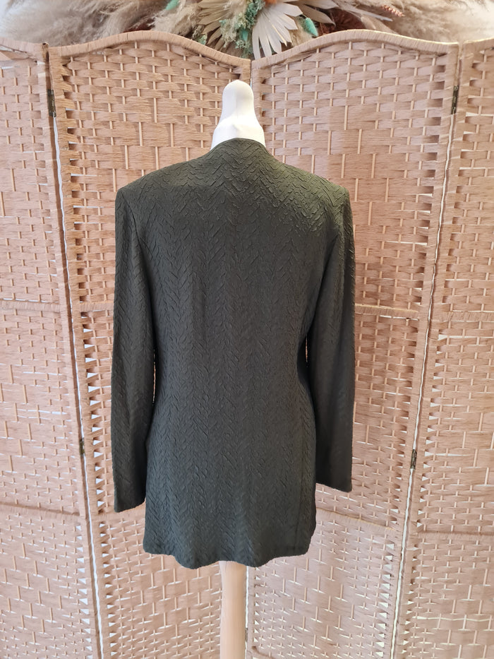 Green and Gold 1980s jacket