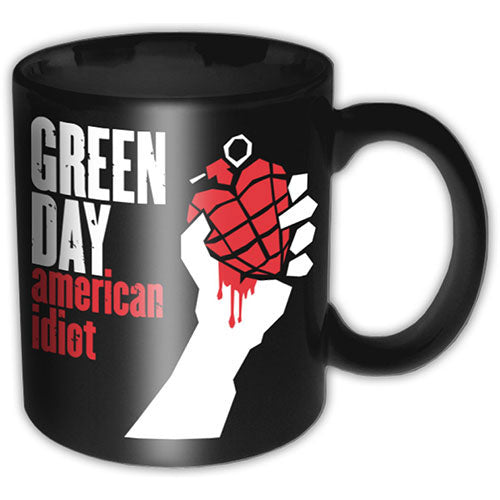 Green Day Mug - American Idiot Rock Off