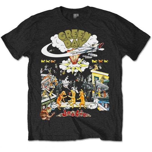 Green Day T-Shirt - 1994 Tour Rock Off