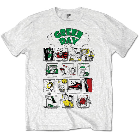 Green Day T-Shirt - Dookie RRHOF Rock Off