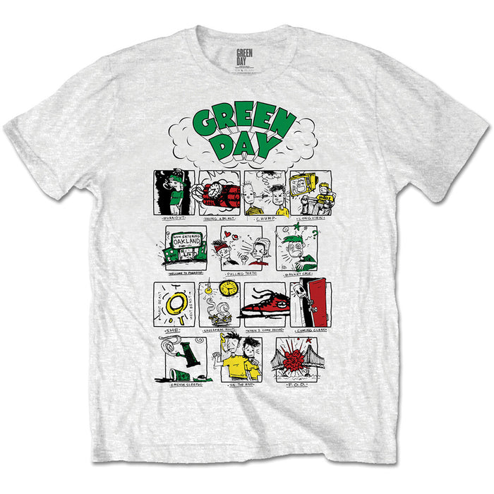 Green Day T-Shirt - Dookie RRHOF Rock Off