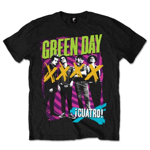 Green Day T-Shirt - Hypno Rock Off