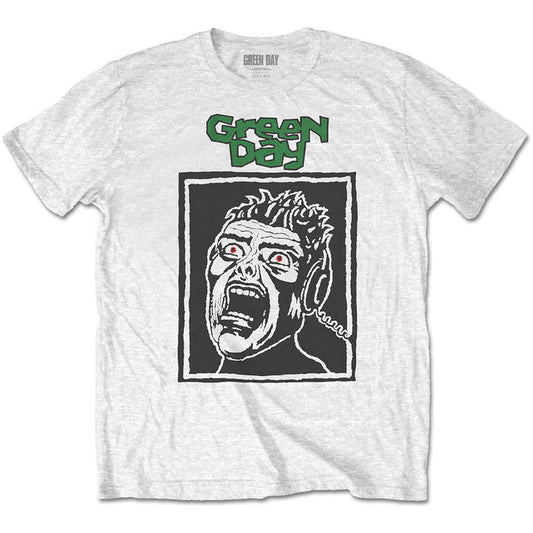 Green Day T-Shirt - Scream Unisex Tee Rock Off