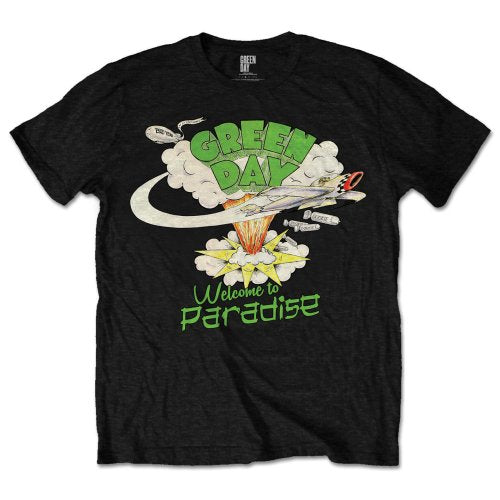 Green Day T-Shirt - Welcome to Paradise Rock Off