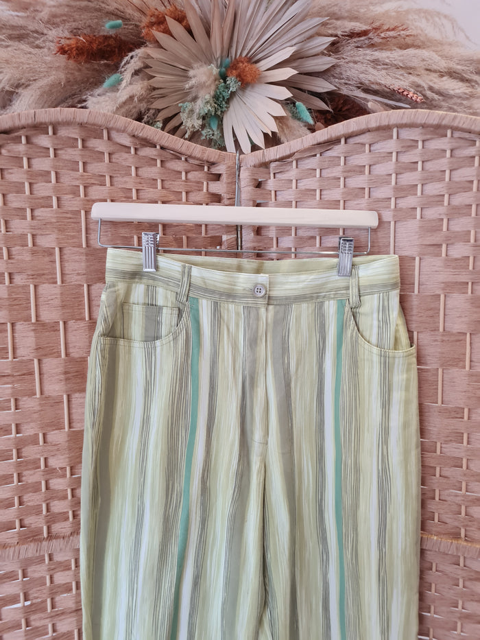 Green Tuzzi Jeans