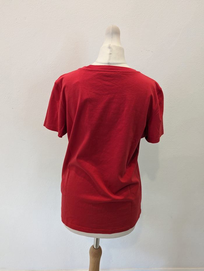 Guess Diamante T shirt Small