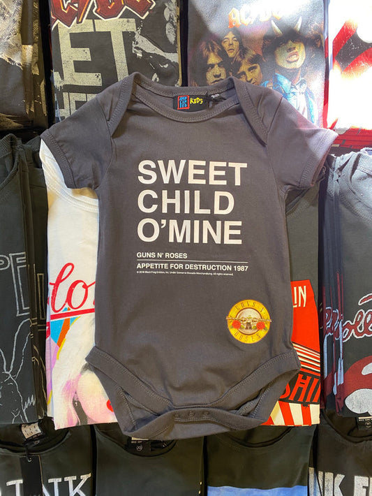 Guns 'N' Roses Amplified Babygrow