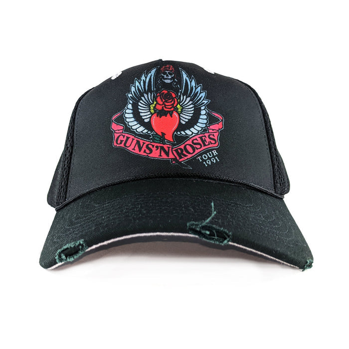 Guns N' Roses Cap - 91 Tour Amplified