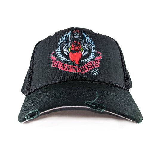 Guns N' Roses Cap - 91 Tour Amplified