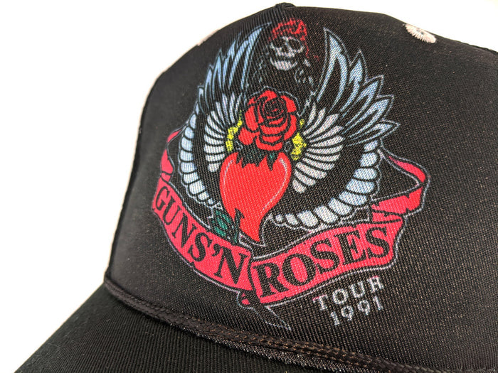 Guns N' Roses Cap - 91 Tour Amplified