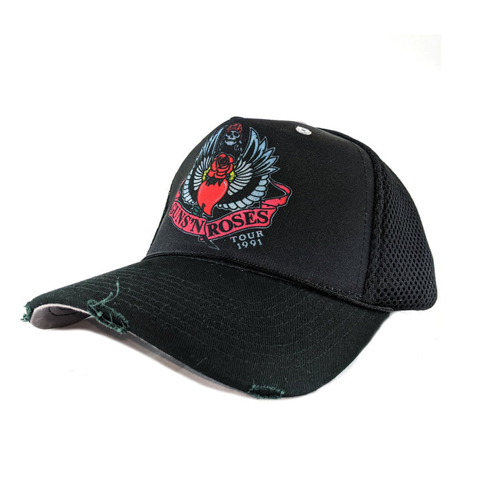 Guns N' Roses Cap - 91 Tour Amplified