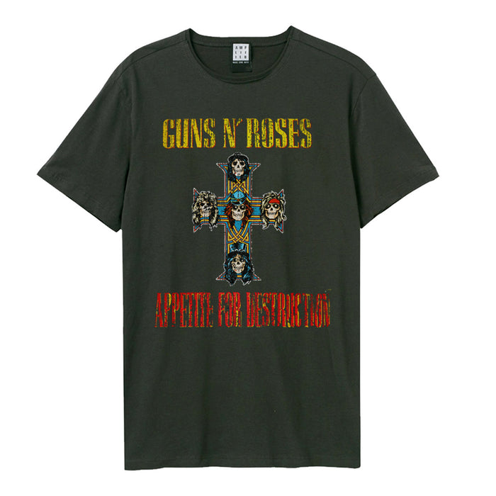 Guns N' Roses T-Shirt - Appetite For Destruction Amplified