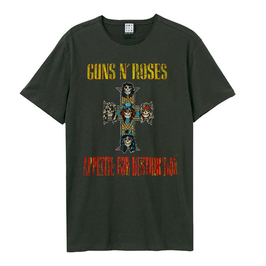 Guns N' Roses T-Shirt - Appetite For Destruction Amplified