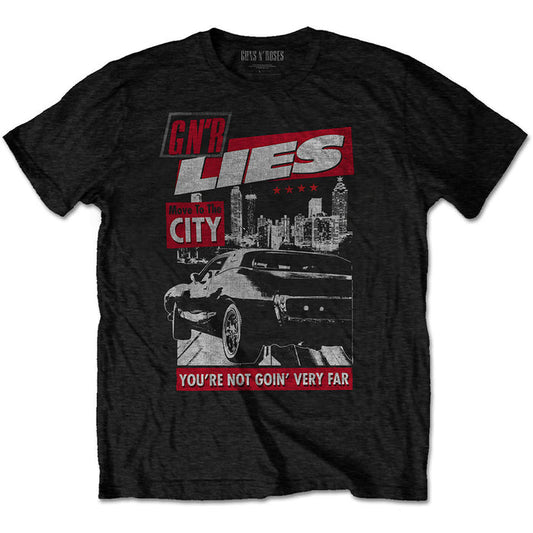 Guns N' Roses T Shirt -  GNR Lies Rock Off