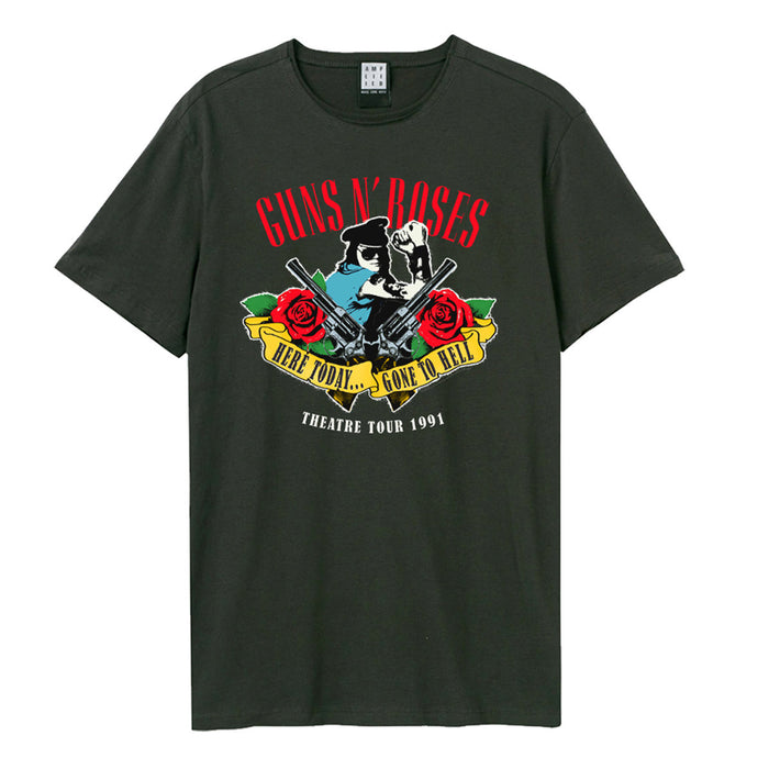 Guns N' Roses T-shirt -  Gone to Hell Amplified