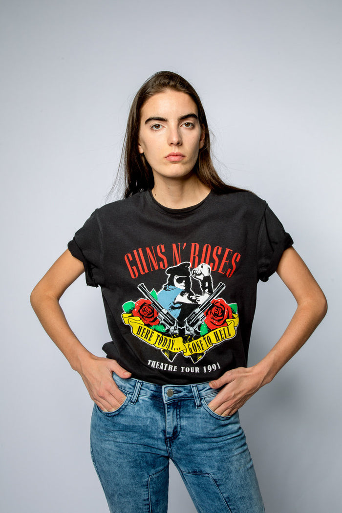 Guns N' Roses T-shirt -  Gone to Hell Amplified