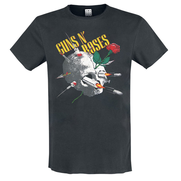 Guns N' Roses T-shirt - Needle Skull Amplified