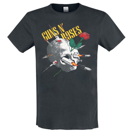 Guns N' Roses T-shirt - Needle Skull Amplified