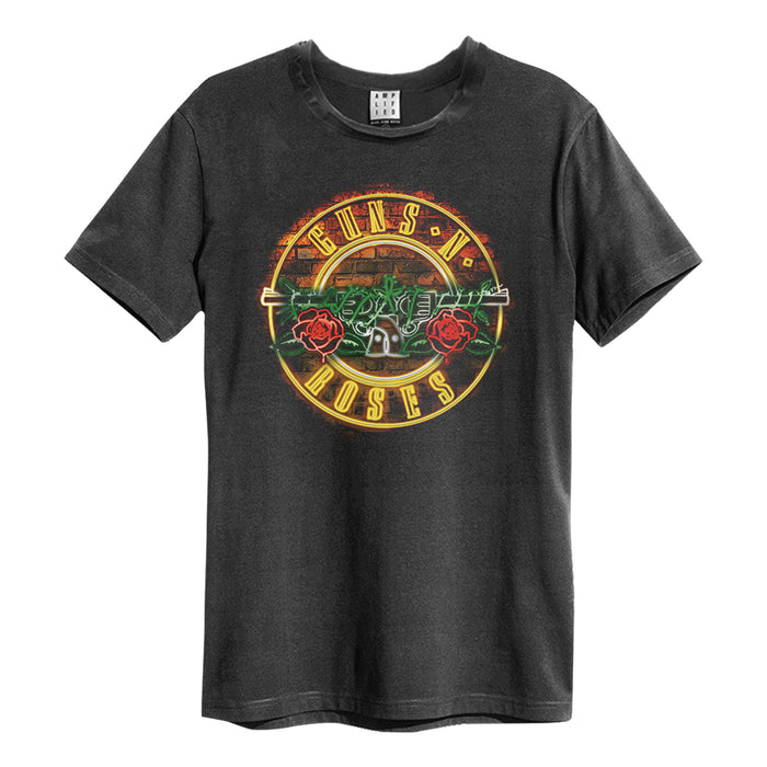 Guns N' Roses  T-shirt - Neon Light Print Amplified