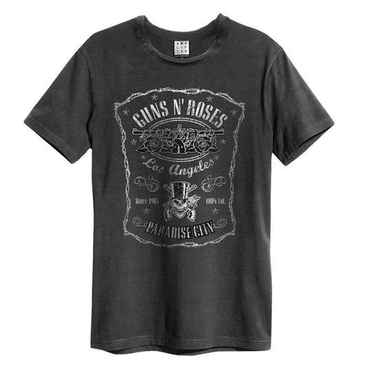 Guns N' Roses T Shirt - Paradise City Amplified