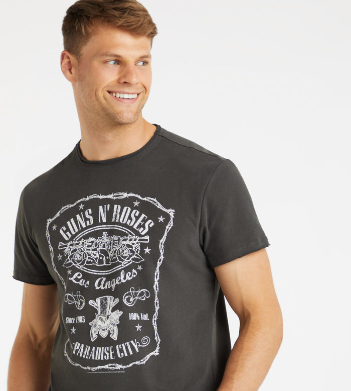 Guns N' Roses T Shirt - Paradise City Amplified