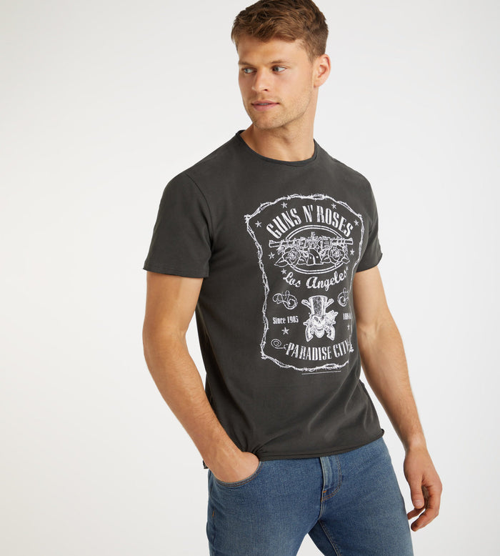 Guns N' Roses T Shirt - Paradise City Amplified