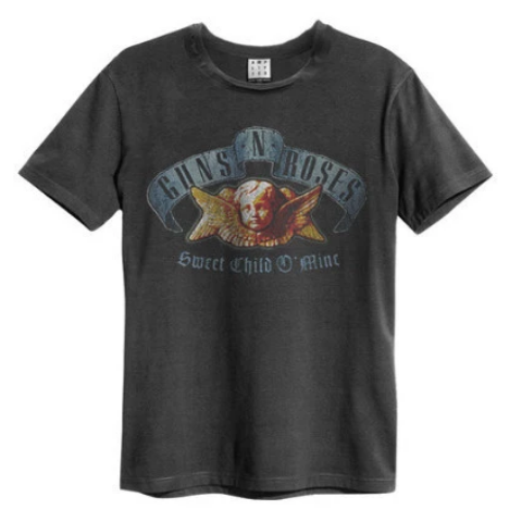 Guns 'n' Roses Sweet Child Of Mine Amplified Men's T-shirt
