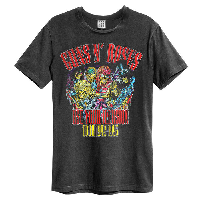 Guns N' Roses T-Shirt - Use Your Illusion Tour Amplified