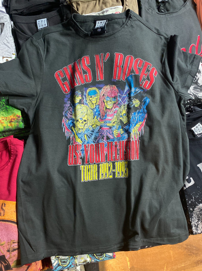 Guns 'n' Roses Use Your Illusion Amplified Men's T-shirt