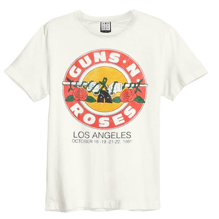 Guns N' Roses T-Shirt - Vintage Bullet Amplified