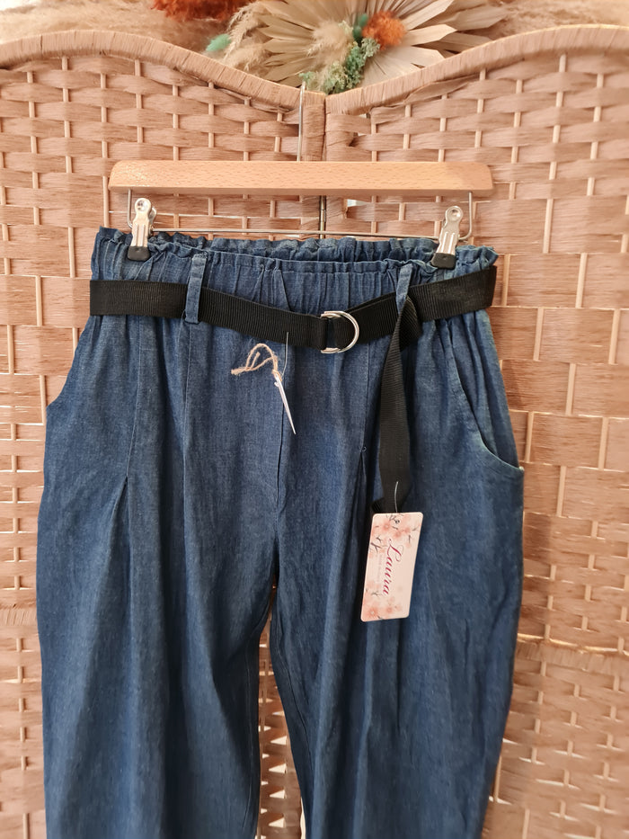 Hampton denim style trousers