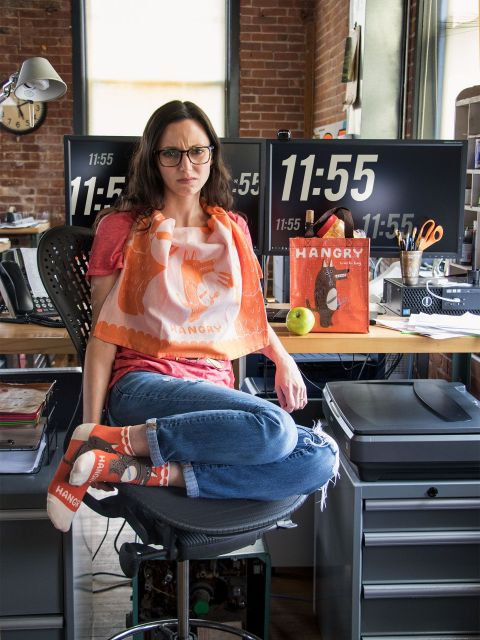 Hangry W-Ankle Socks