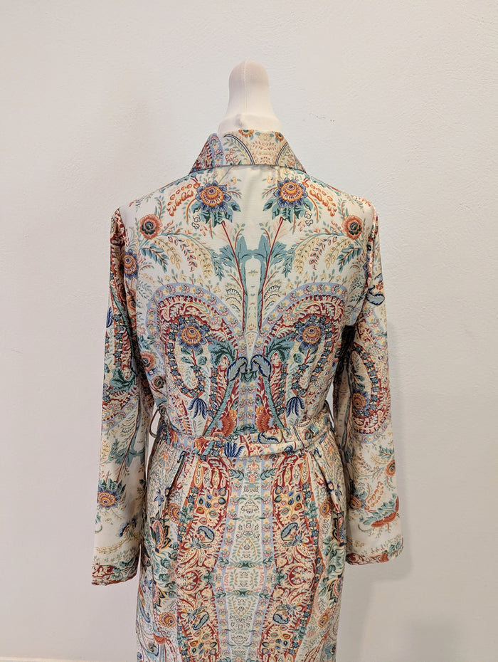Harlow Cream Flower Dress S