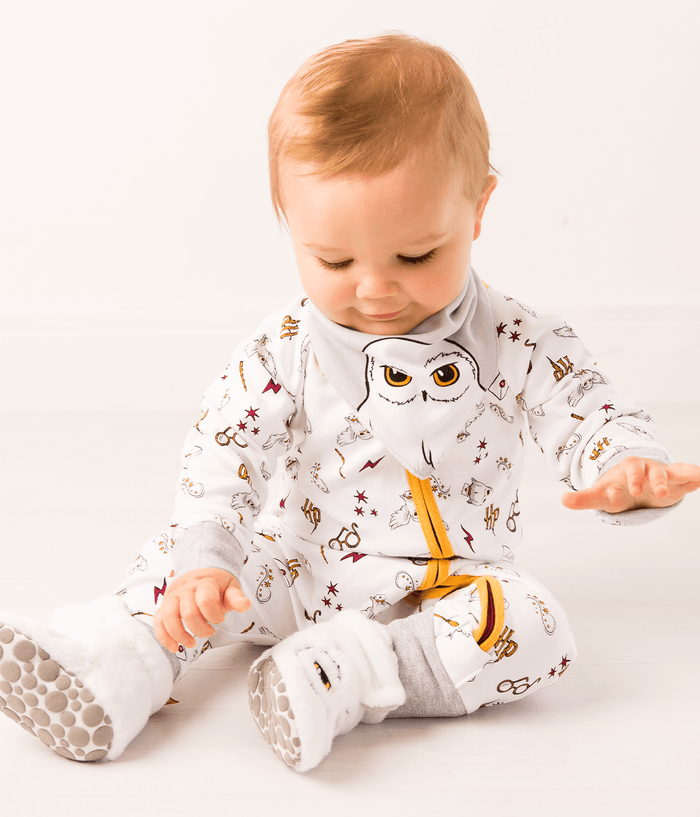 Harry Potter™ Hedwig Romper & Booties Gifting Set