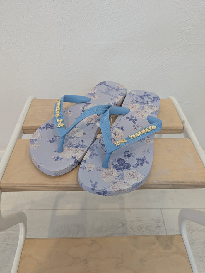 Havaianas Blue Size 41/42 NWT RRP £45
