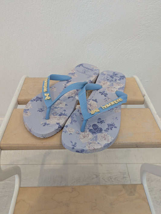 Havaianas Blue Size 41/42 NWT RRP £45