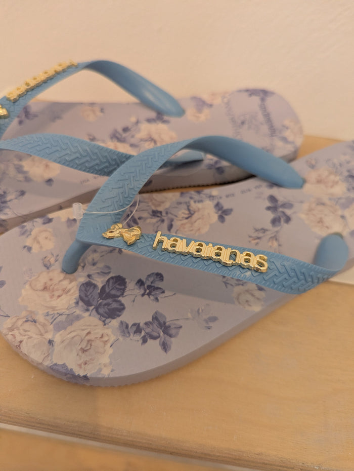 Havaianas Blue Size 41/42 NWT RRP £45