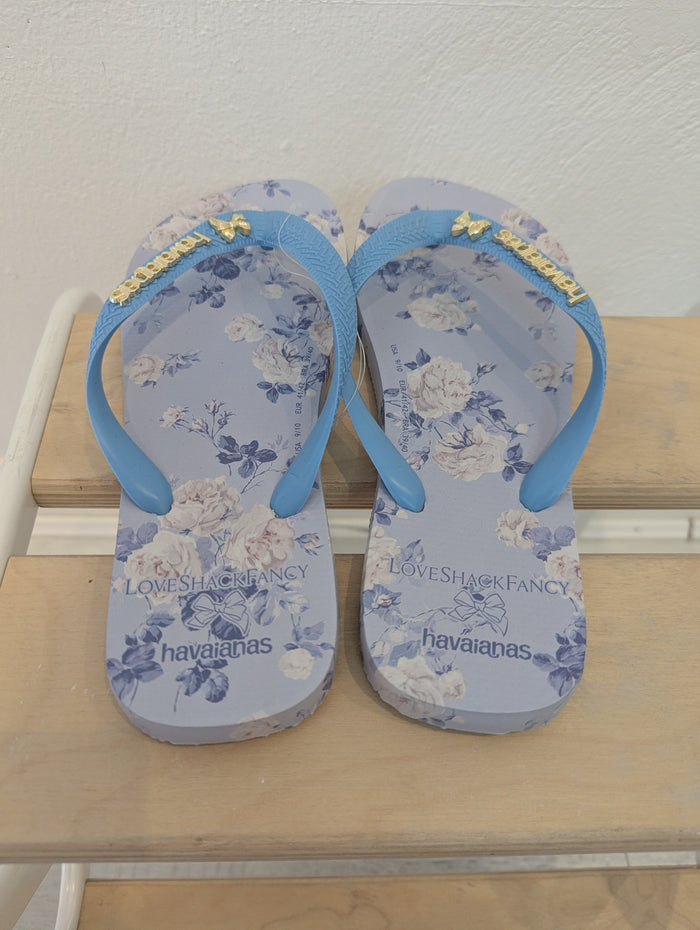 Havaianas Blue Size 41/42 NWT RRP £45
