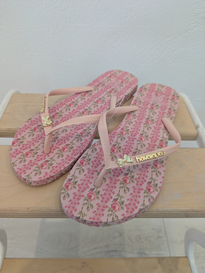 Havaianas Pink Size 41/42 NWT RRP £45