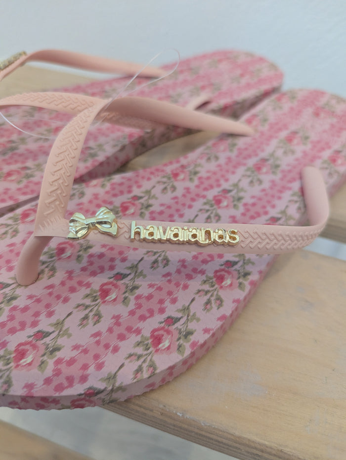 Havaianas Pink Size 41/42 NWT RRP £45