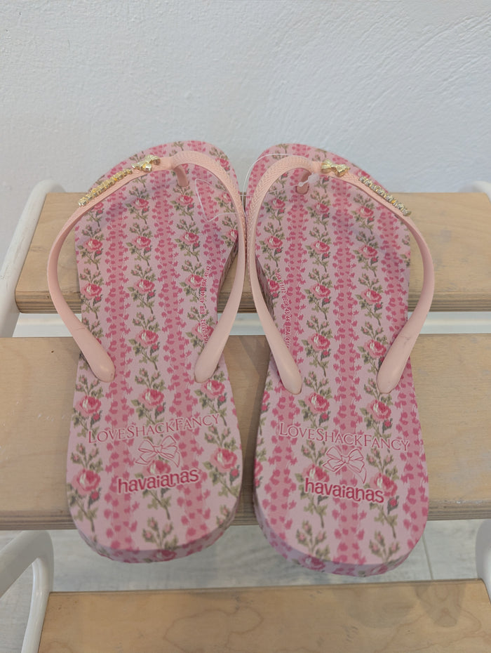 Havaianas Pink Size 41/42 NWT RRP £45