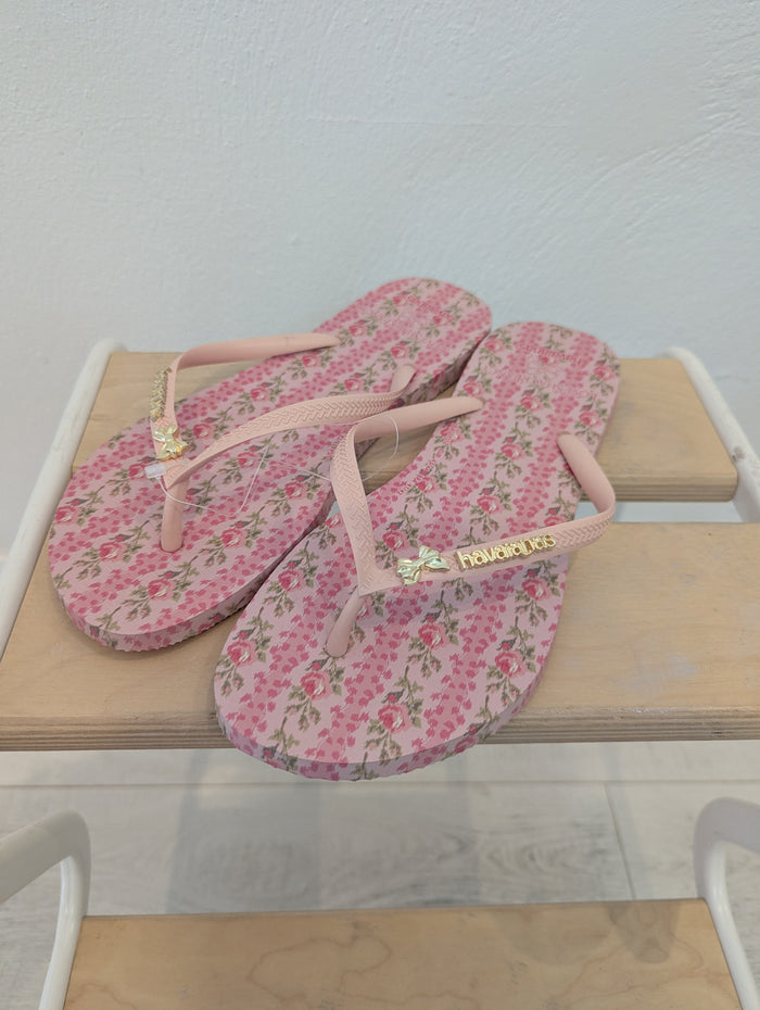 Havaianas Pink Size 41/42 NWT RRP £45