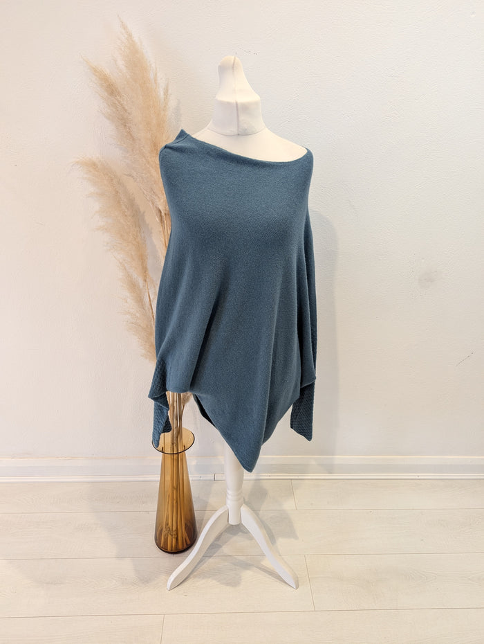 Hax Lux Anya asymmetric jumper